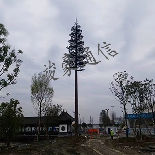 松树镀锌通信仿树塔
