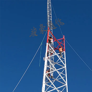 热镀锌10-60米拉线塔