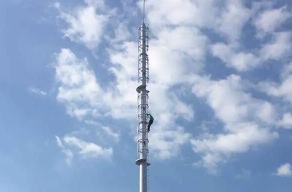 探秘單管塔：通信領域的新寵