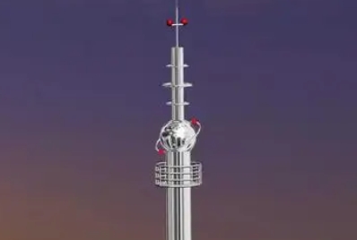 避雷塔傳奇：守護世界的“鋼鐵衛士”