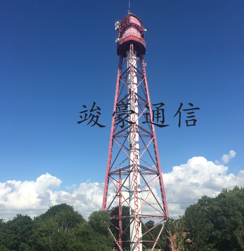 四腿角鋼塔